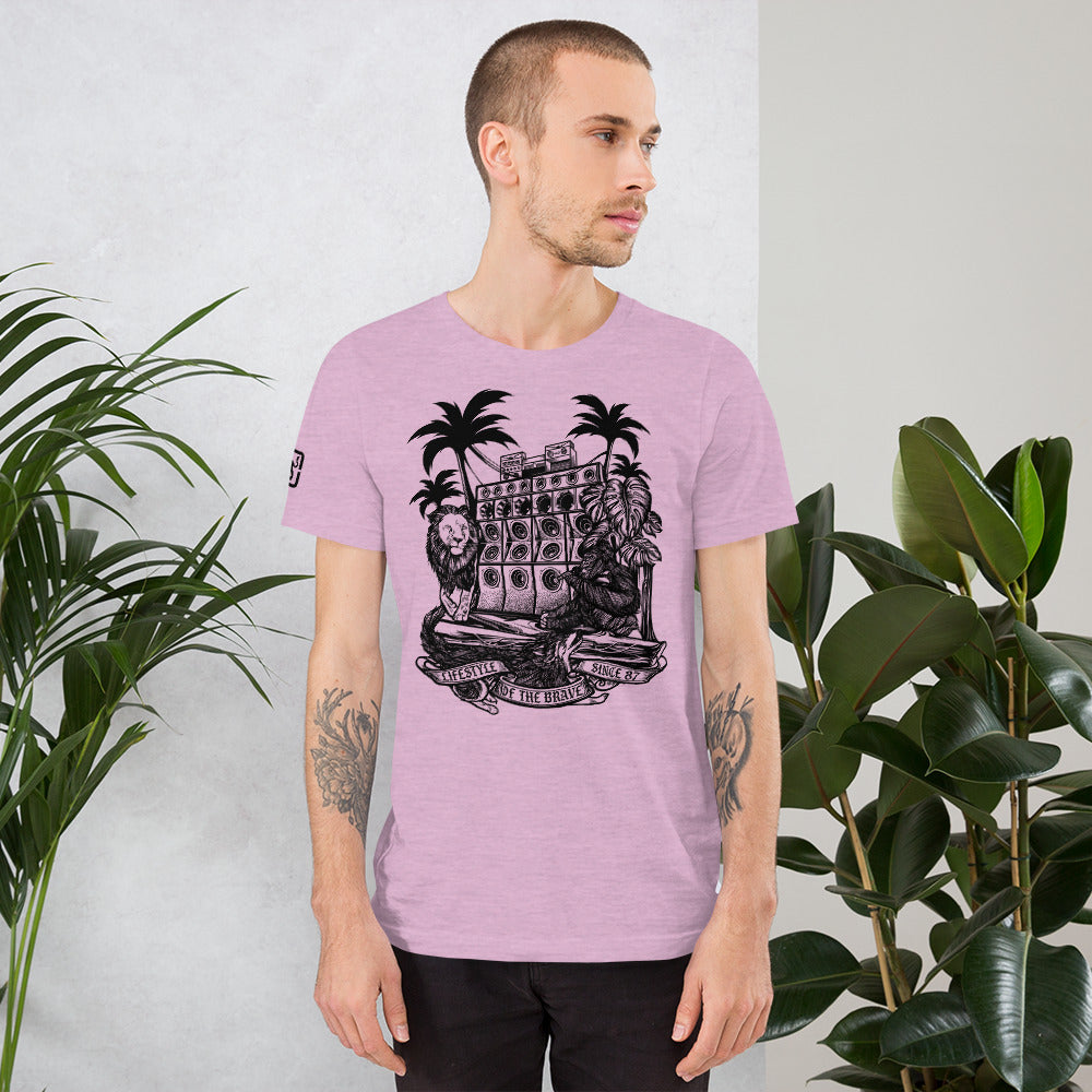 Jungle Party - Short-Sleeve Unisex T-Shirt