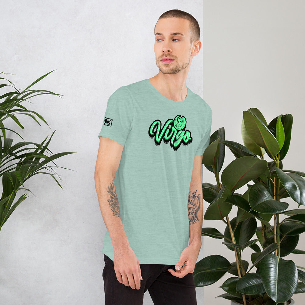Virgo01 - Short-Sleeve Unisex T-Shirt