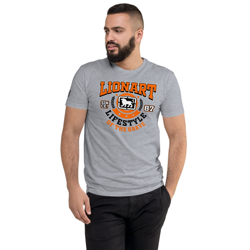 Lionart - Short Sleeve T-shirt