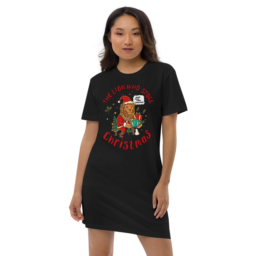 Organic cotton t-shirt dress