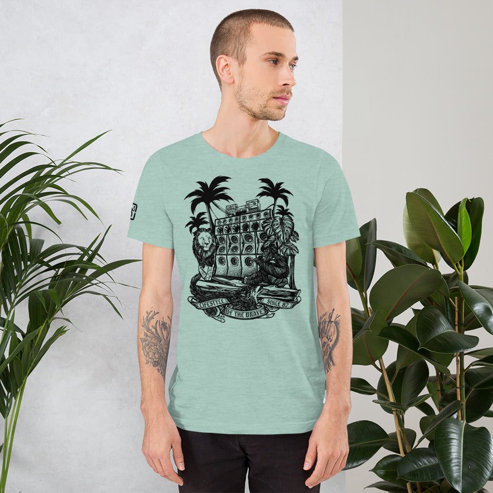 Jungle Party - Short-Sleeve Unisex T-Shirt