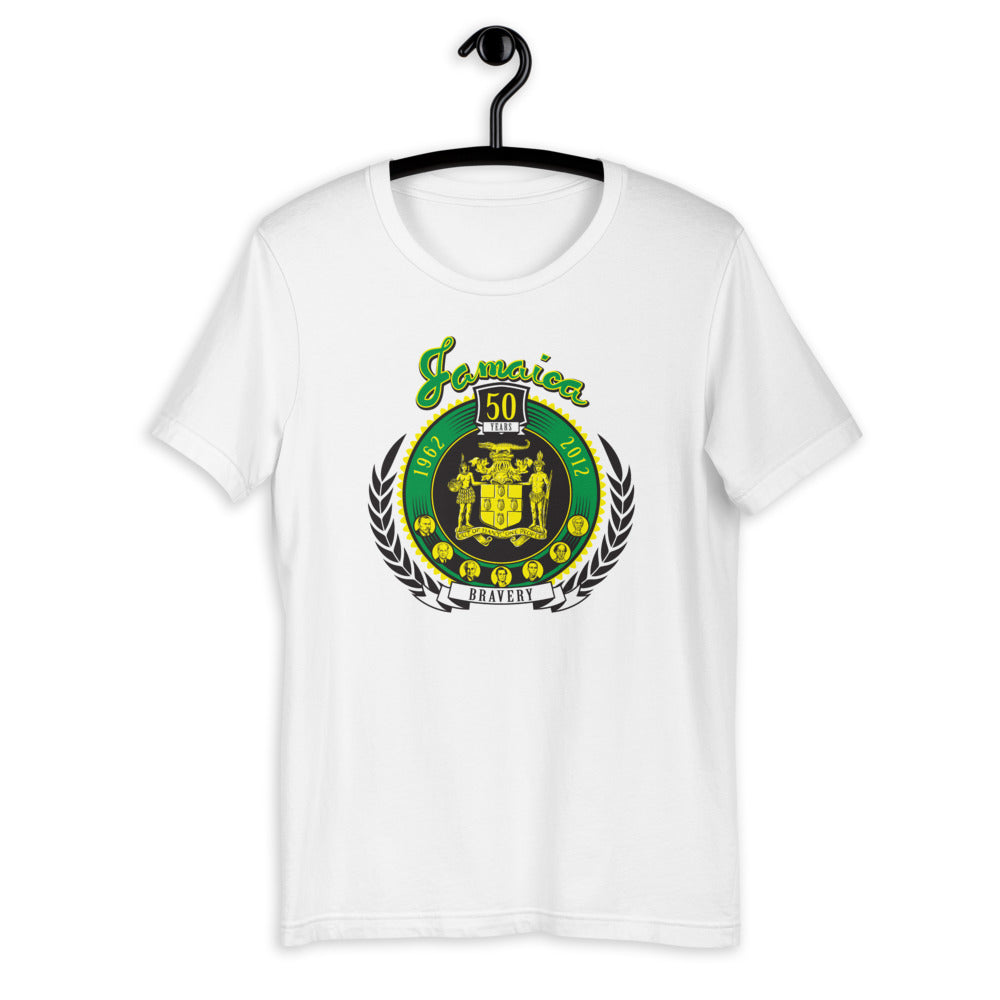 Jamaica 50th independence - Unisex T-Shirt