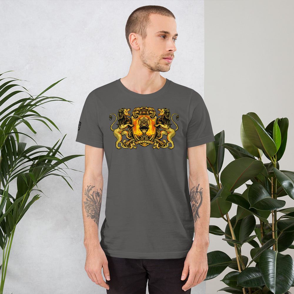Warrior Crest - Short-Sleeve Unisex T-Shirt