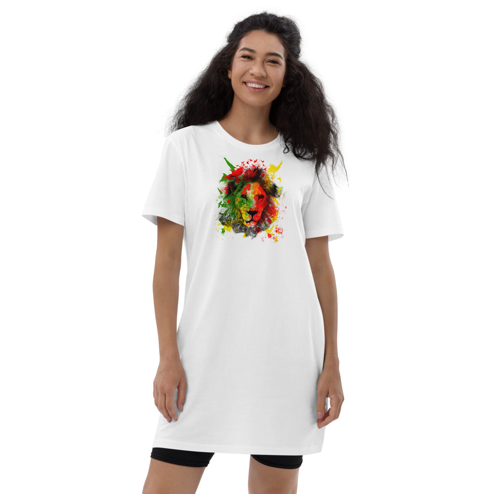 Organic cotton t-shirt dress