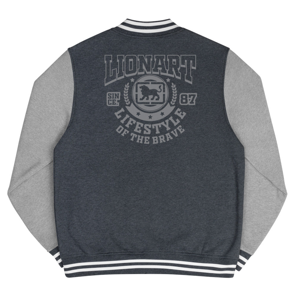 Lionart - Men's Letterman Jacket