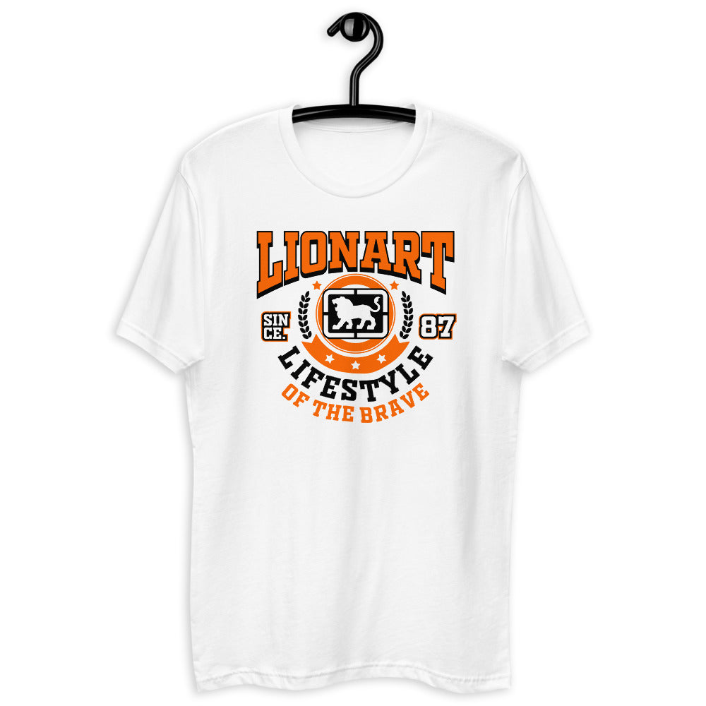 Lionart - Short Sleeve T-shirt