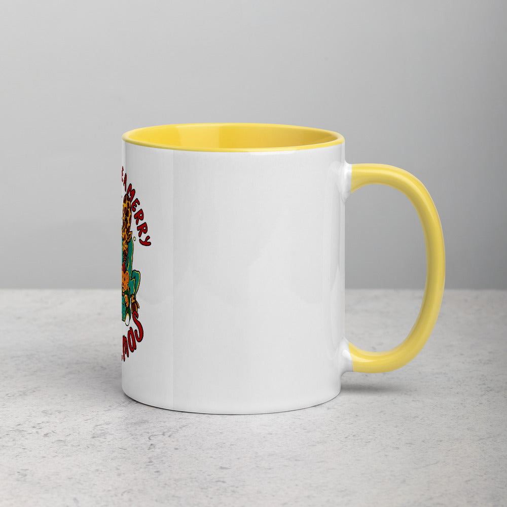 Mug with Color Inside