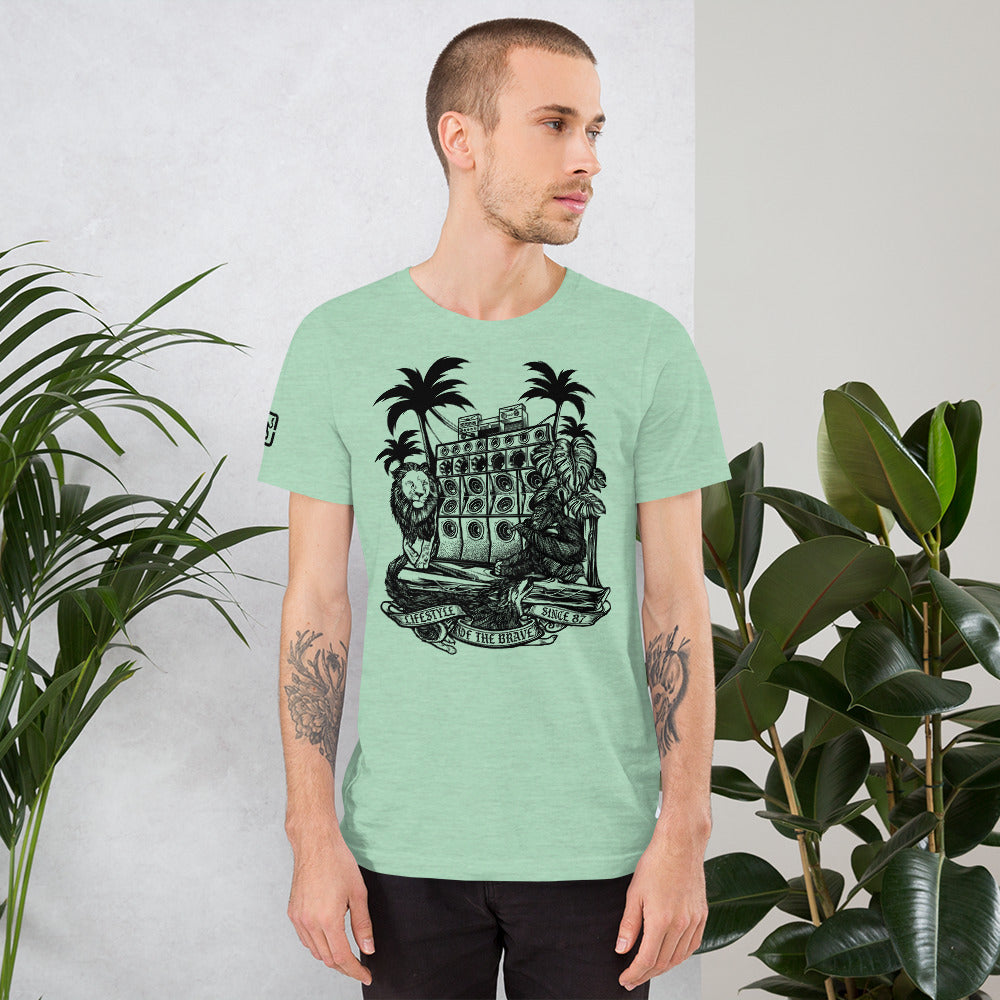 Jungle Party - Short-Sleeve Unisex T-Shirt
