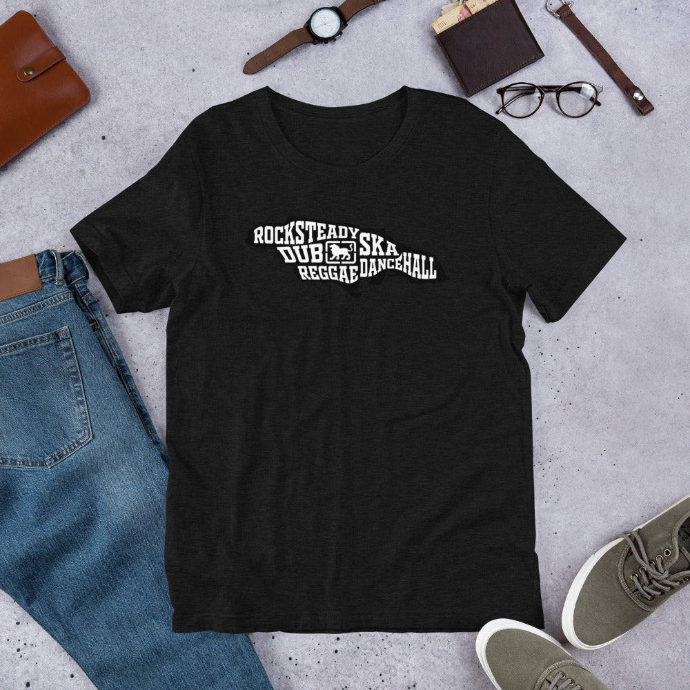 Jamaican Music- Unisex T-Shirt