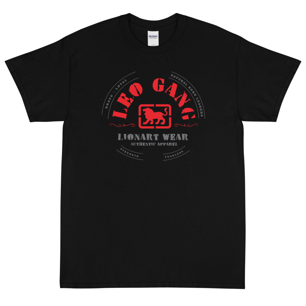 Leo Gang - Short Sleeve T-Shirt