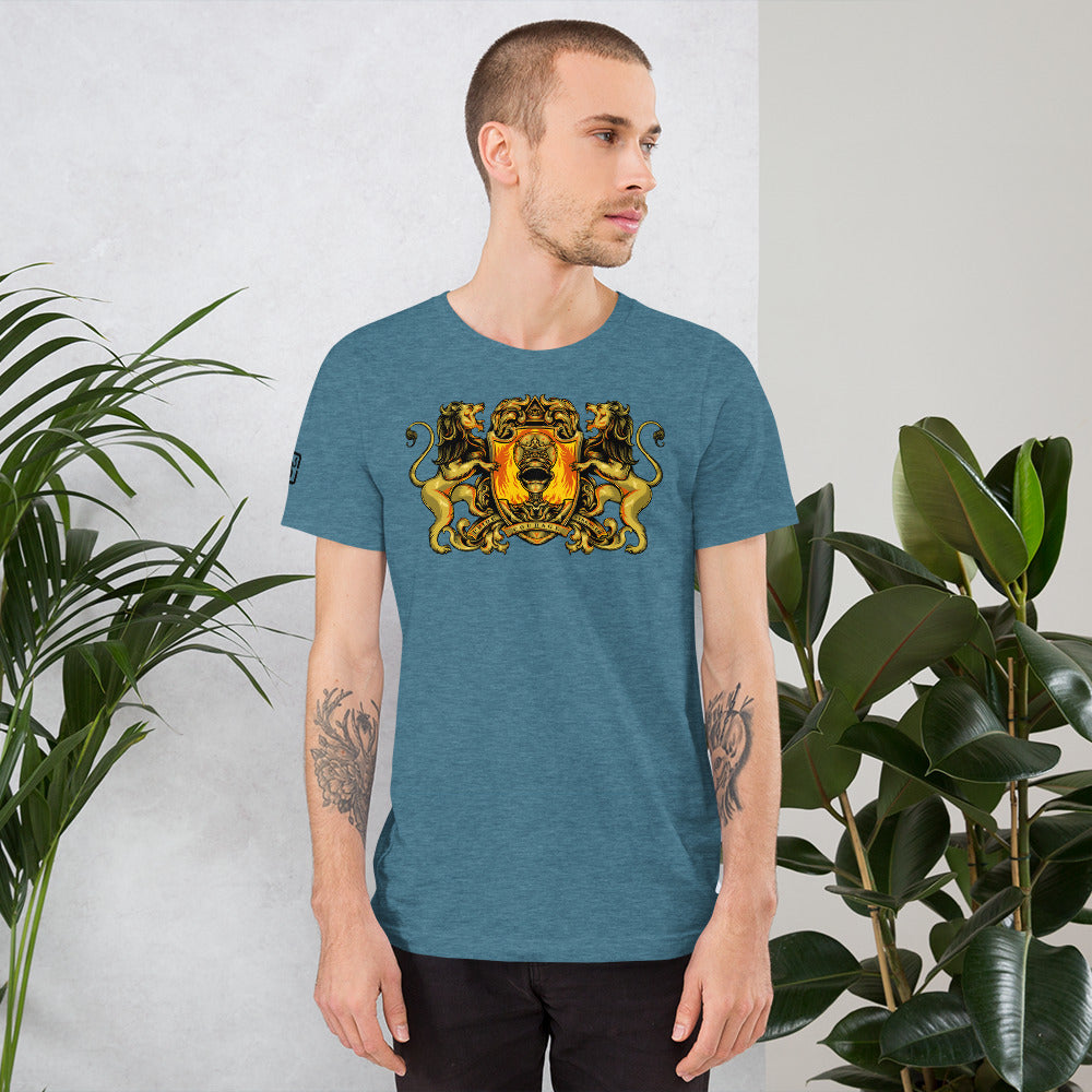 Warrior Crest - Short-Sleeve Unisex T-Shirt