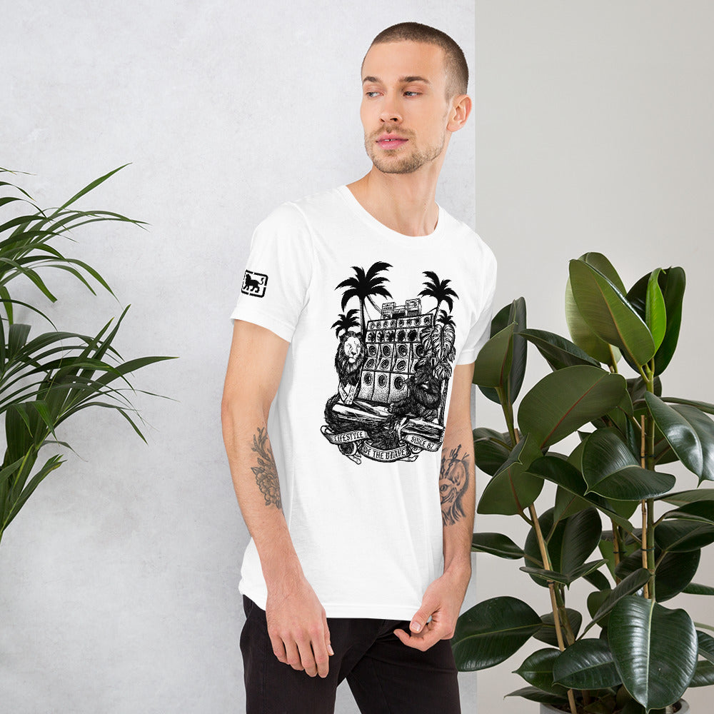Jungle Party - Short-Sleeve Unisex T-Shirt