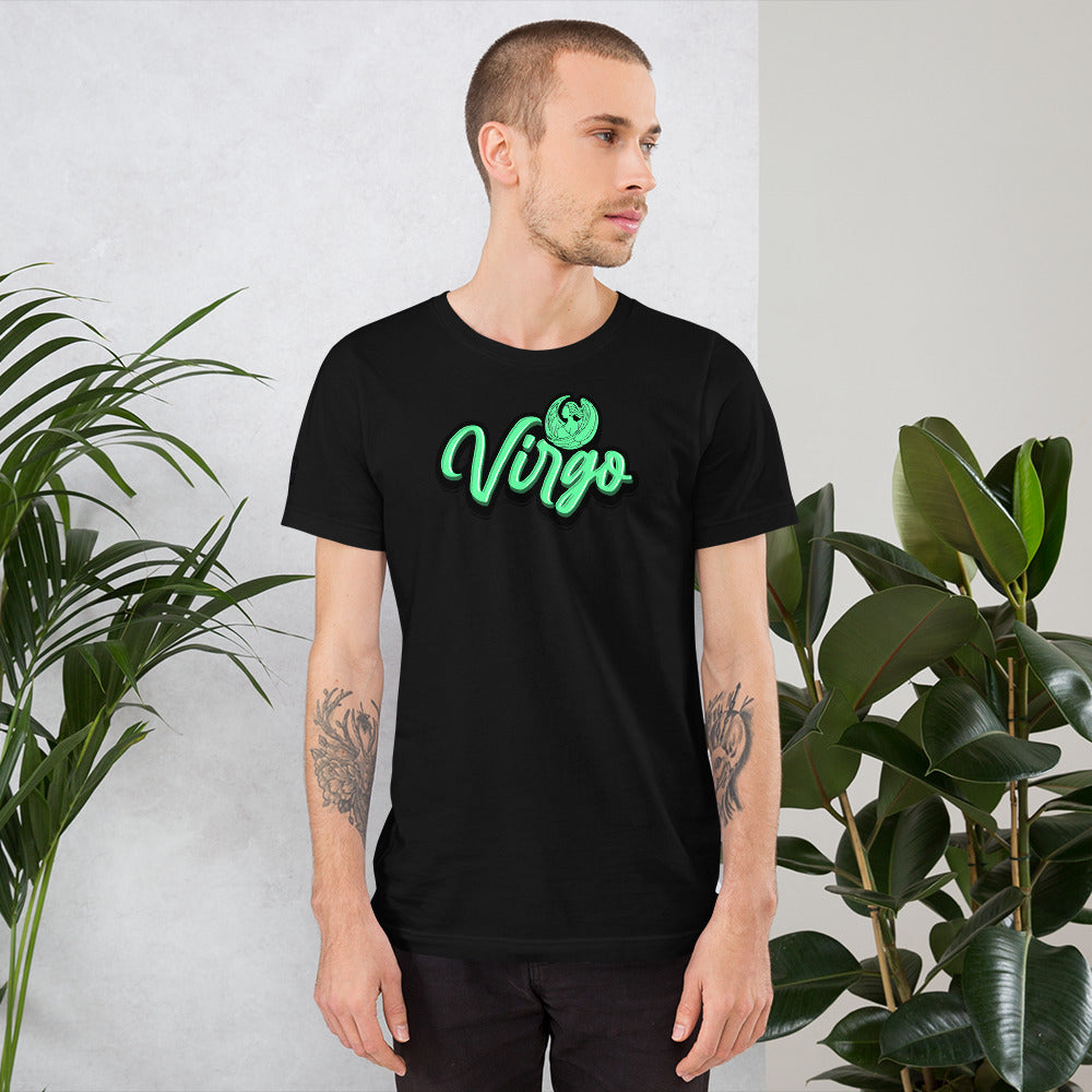 Virgo01 - Short-Sleeve Unisex T-Shirt