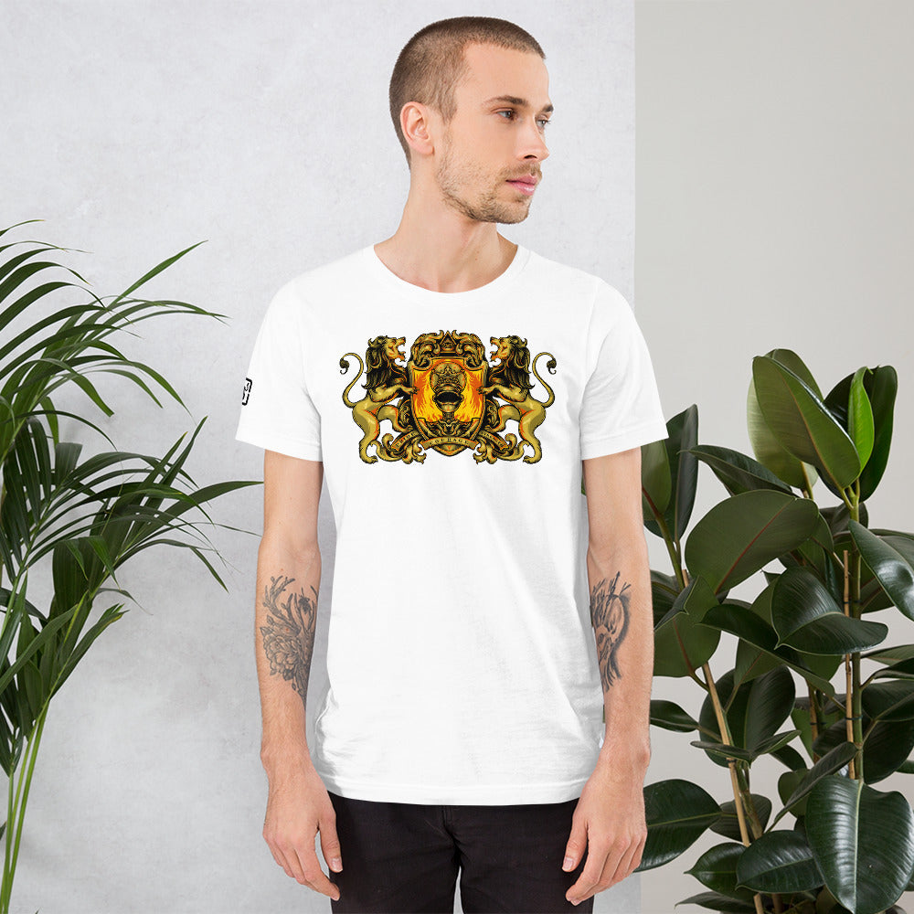 Warrior Crest - Short-Sleeve Unisex T-Shirt