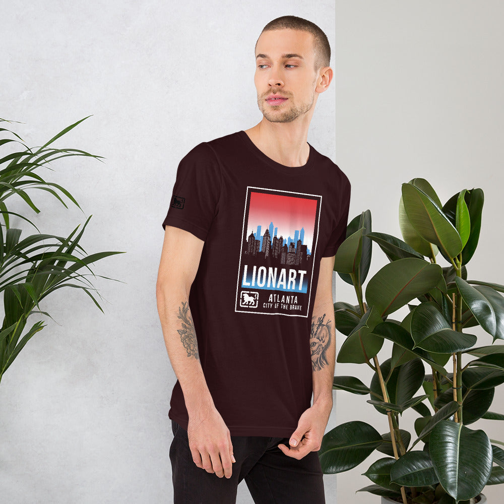 City of the Brave Series Atlanta - Short-Sleeve Unisex T-Shirt