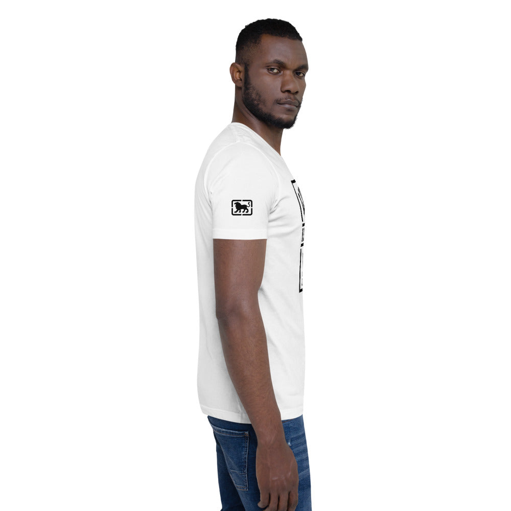 Lionart Crest 002 Short-Sleeve Unisex T-Shirt