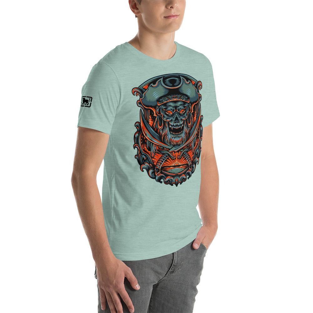 Pirates of the Caribbean -Short-Sleeve Unisex T-Shirt
