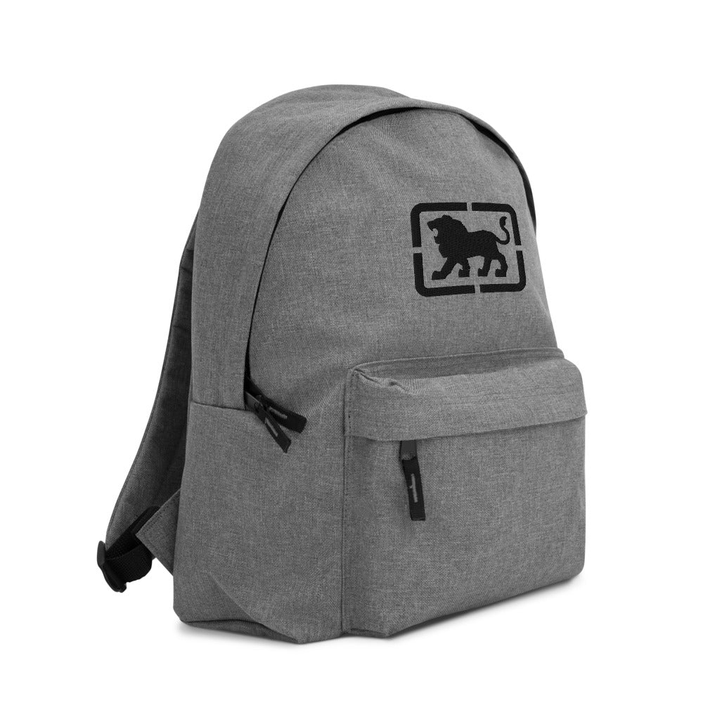 Embroidered Backpack