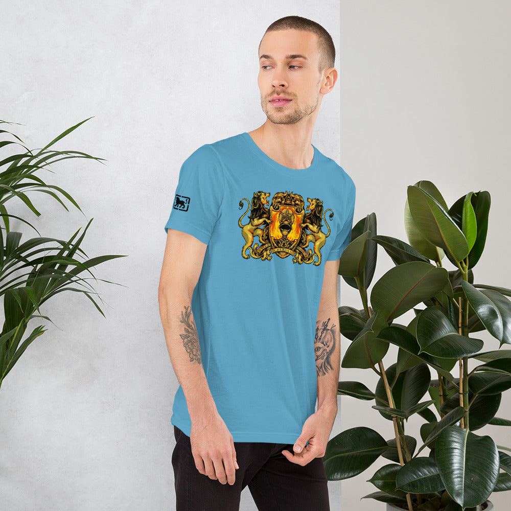Warrior Crest - Short-Sleeve Unisex T-Shirt