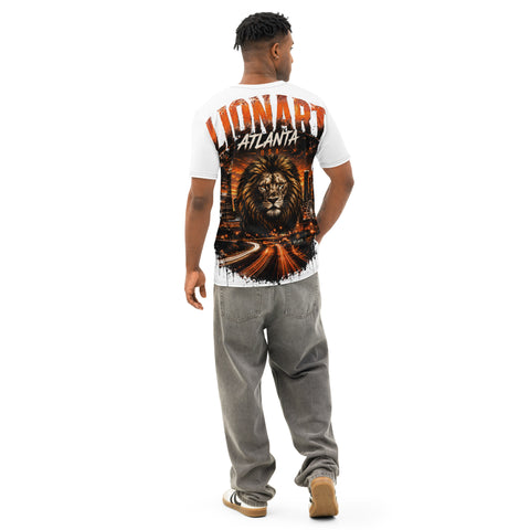 Men’s cotton crew neck t-shirt