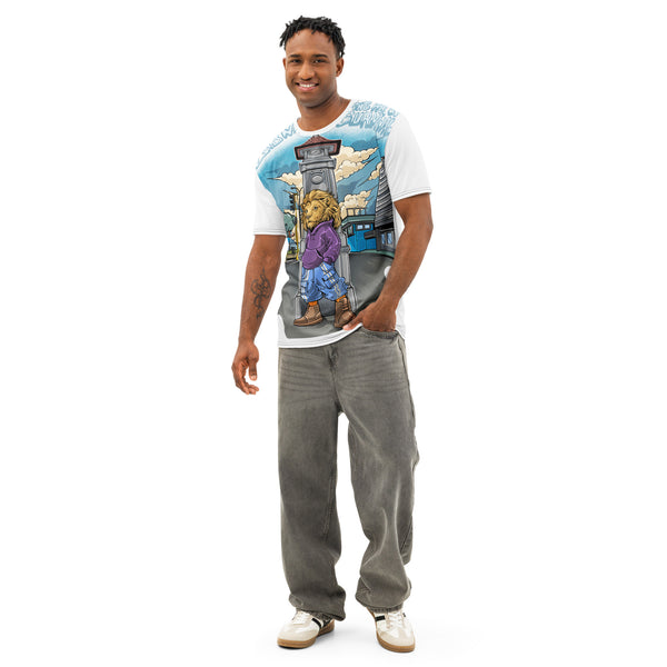 Art of survival --Men’s cotton crew neck t-shirt