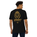 Lionart Men’s premium heavyweight tee