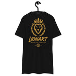 Lionart Men’s premium heavyweight tee