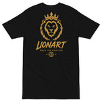 Lionart Men’s premium heavyweight tee