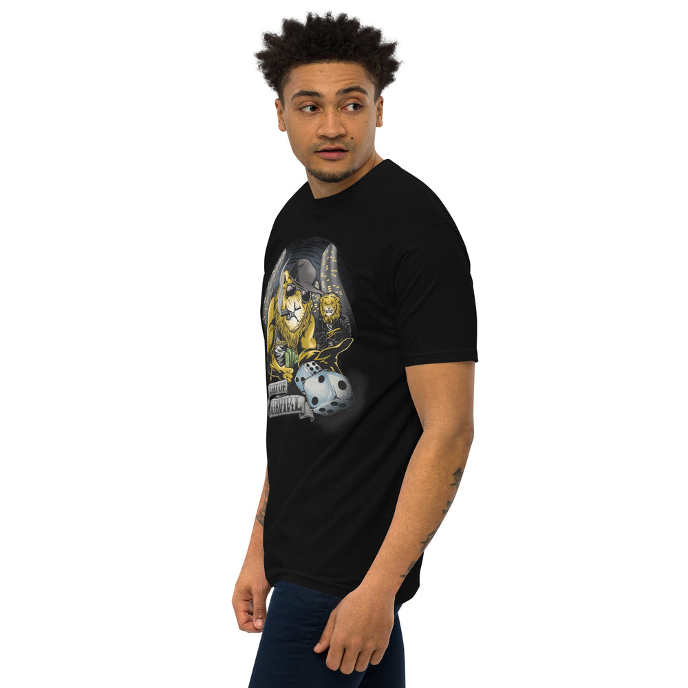 Lionart Hustler - Premium tee