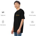 Lionart Men’s premium heavyweight tee