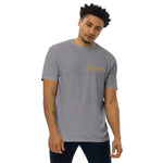 Lionart Men’s premium heavyweight tee