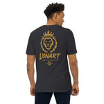 Lionart Men’s premium heavyweight tee