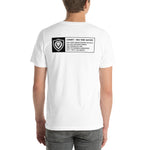 Unisex t-shirt