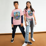 Lion in Kingston Jamaica - Youth classic tee