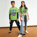 Lion in Kingston Jamaica - Youth classic tee