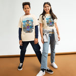 Lion in Kingston Jamaica - Youth classic tee