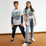 Lion in Kingston Jamaica - Youth classic tee