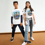 Lion in Kingston Jamaica - Youth classic tee