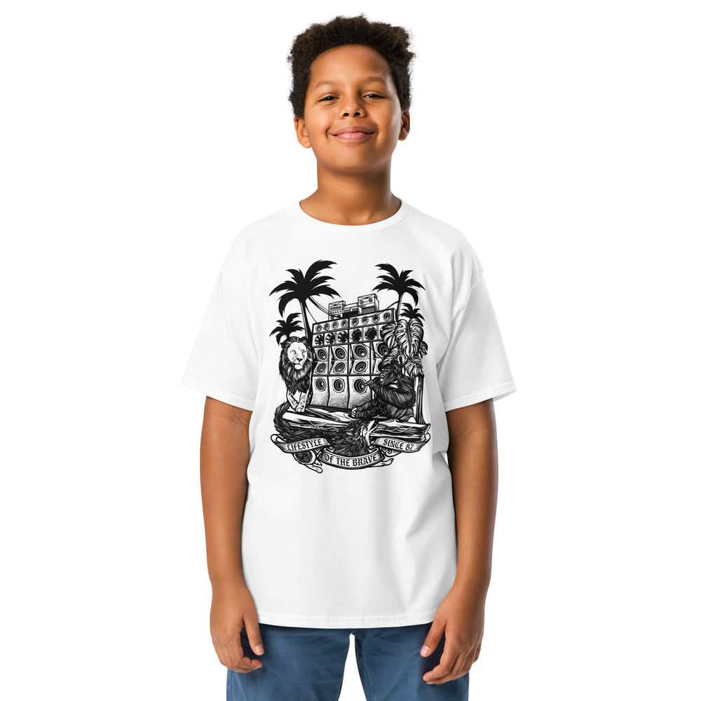 Lionart Jungle - Youth classic tee