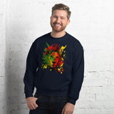 Rasta Lion - Unisex Sweatshirt