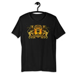 Warrior Crest - Short-Sleeve Unisex T-Shirt