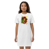 Organic cotton t-shirt dress