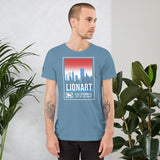 City of the Brave Series California - Short-Sleeve Unisex T-Shirt