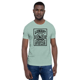 Lionart Crest 002 Short-Sleeve Unisex T-Shirt