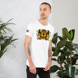 Warrior Crest - Short-Sleeve Unisex T-Shirt