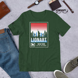 City of the Brave Series New York - Short-Sleeve Unisex T-Shirt