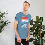 City of the Brave Series California - Short-Sleeve Unisex T-Shirt