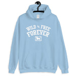 Lionart Wild & Free Unisex Hoodie