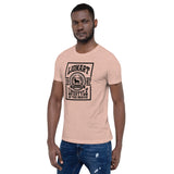 Lionart Crest 002 Short-Sleeve Unisex T-Shirt