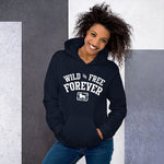 Lionart Wild & Free Unisex Hoodie
